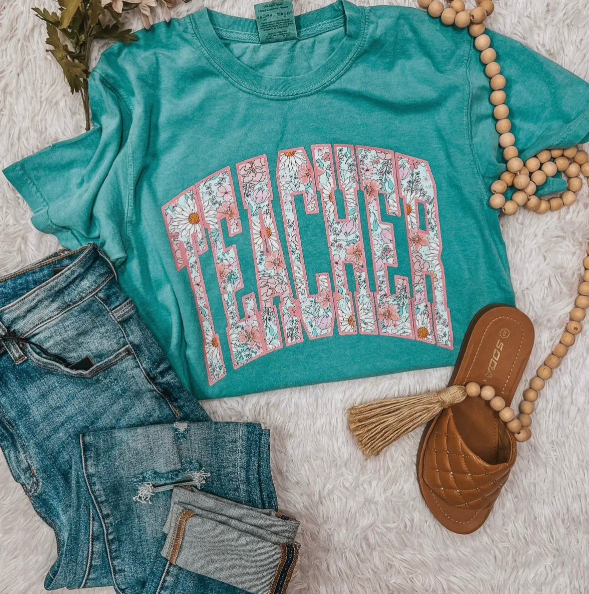 Teacher Spring tee