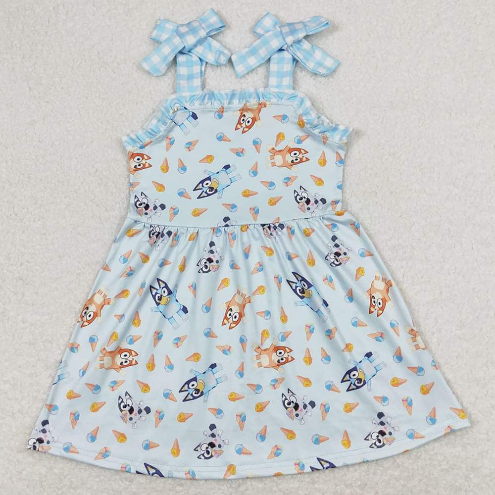 Bluey Dress with characters