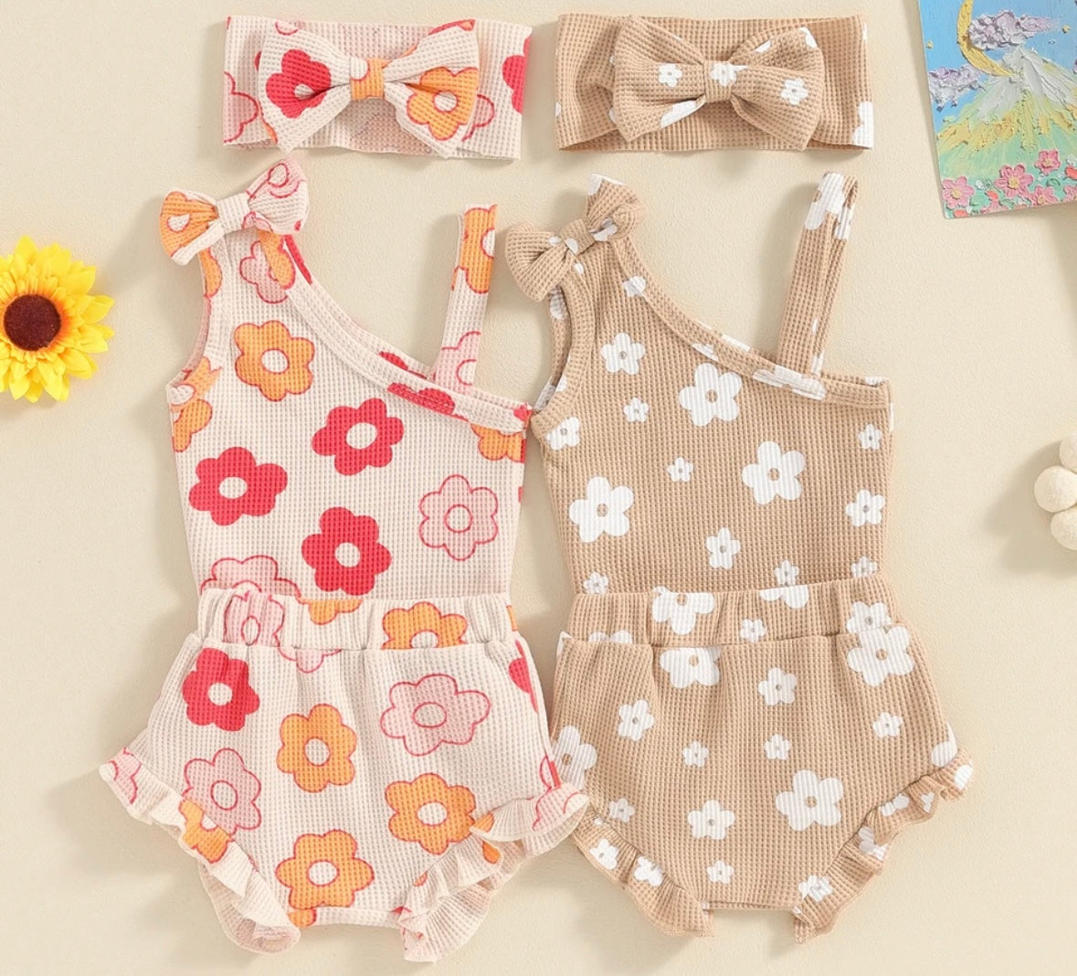 The Babe Sets Floral