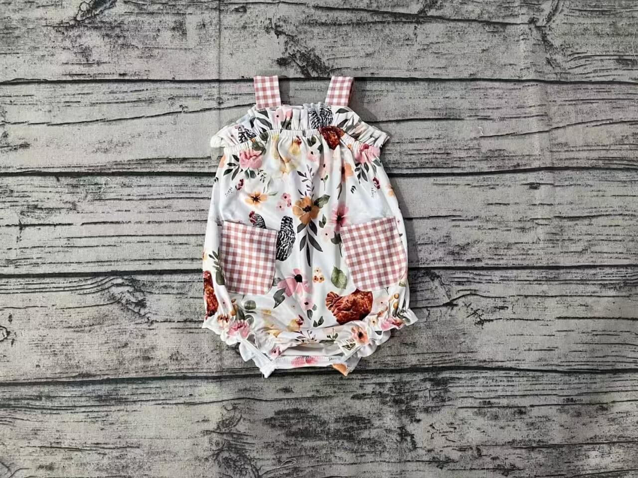 Chicken Romper Or dress