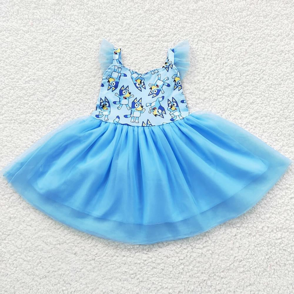 BINGO and BLUEY DRESS
