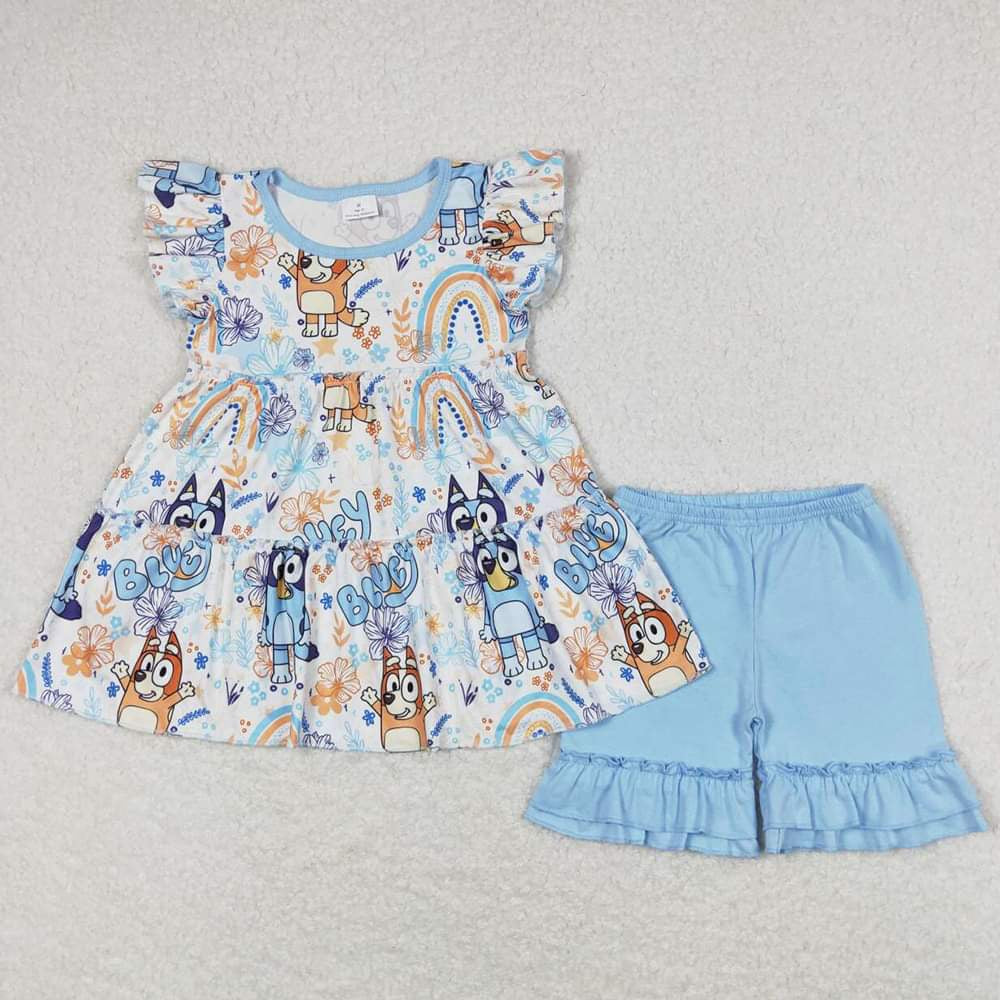 Girl Bluey set