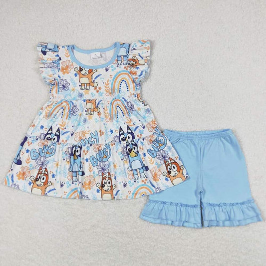 Girl Bluey set