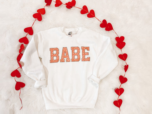 Babe Valentine’s Day addition