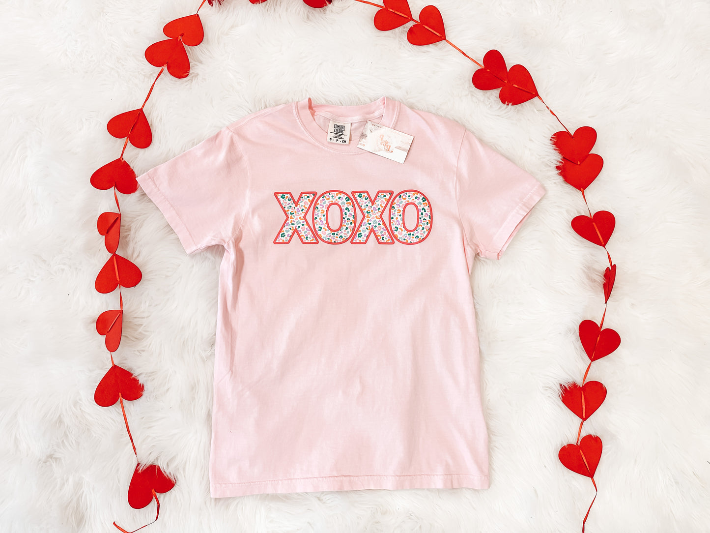 Xoxo tee shirt