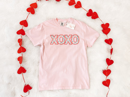 Xoxo tee shirt
