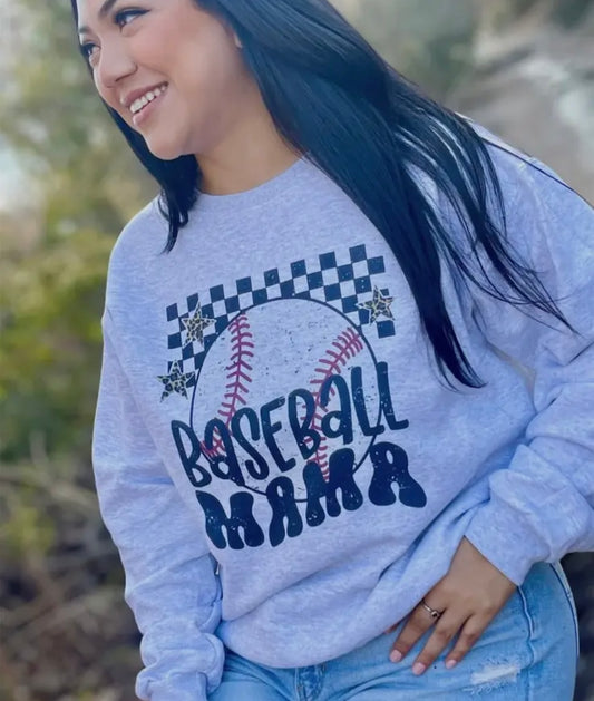 Baseball mama Sweatshirt