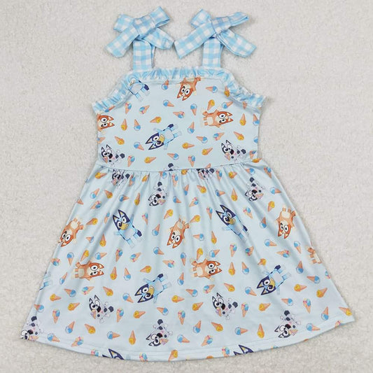Bluey Dress with characters