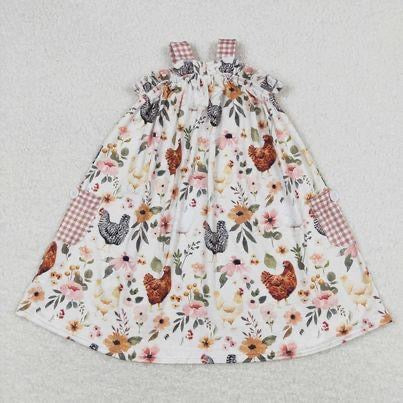 Chicken Romper Or dress