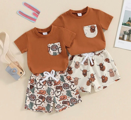 Cowboy set