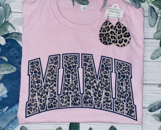 Mama cheetah tee