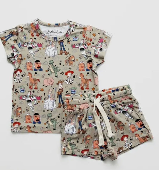 Toy Story bamboo set