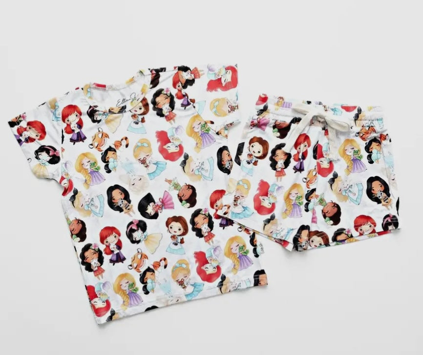 Princess bamboo sets