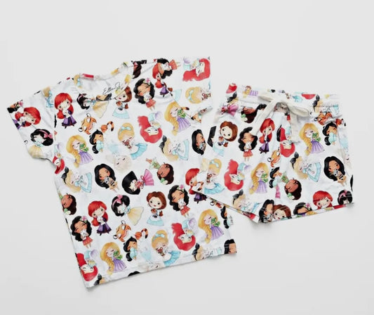 Princess bamboo sets